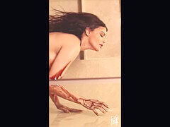 Sherlyn Chopra naked in Indian web series, solo action