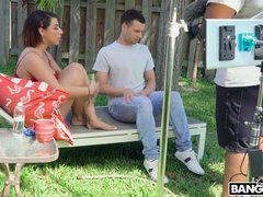 BANGBROS - Step Siblings BTS Footage Featuring PAWG Valentina Jewels - Valentina jewels