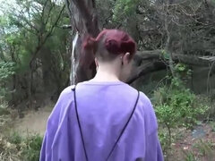 Lola Fae's Anal Adventure on the Cliffs