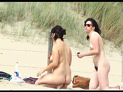 Playa, Culo grande, Desnudo, Voyeur