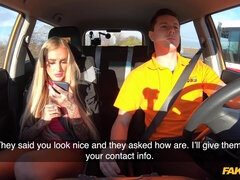 Giving Head Lessons Are More Fun 1 - Fake Driving School