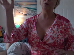 Voluptuous mommy POV mind-blowing sex movie