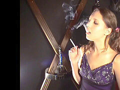 UK british SMOKING honeys utter VIDEO VOL 3 - SEXY SMOKING CLASSIC