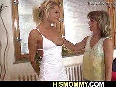 European, mature-teen, mother-teen