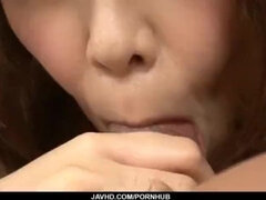 Javhd clip with stunner Maki from Jav HD