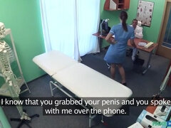 Doctor Prank Calls His Sexy Nurse