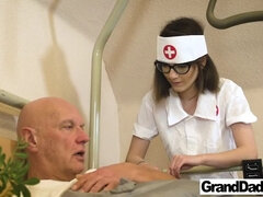 Its time for your pill, grandpa!
