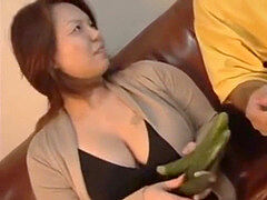 asian plump Mature internal ejaculation Rie 37years
