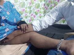 Tamil wife from India gets pounded by her husband's close friend