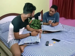 Indian husband sale his village wife for one night sex!! Two friend sharing! Ep-01