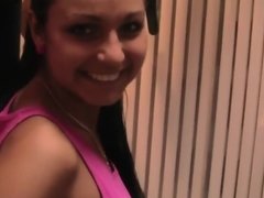 Tricky boy records on cam how GF blows him in locker room