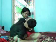Desi Freshly Married Youthfull Wifey Getting Pounded