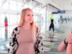 18-19 year old ftv babes Angelina blonde public flashing snatch