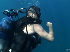 Sabine Mallory Gets Fucked Underwater