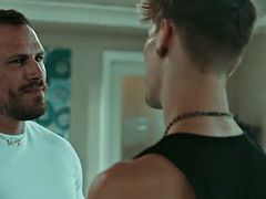 Muscular hunk picks up and fucks gay hitchhiker on the way home - DisruptiveFilms