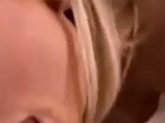 First BBC for busty blonde woman