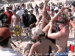 spring break real cage phone flick mashup from south padre island texas