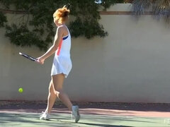 Aurora: Solo Teen Tennis Star with Toys