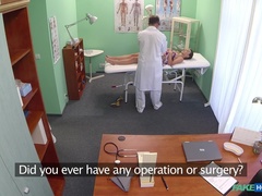 Fake Hospital (FakeHub): Doctor scares patient with his halloween nurse
