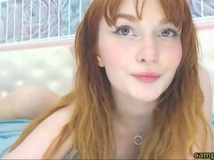 Amateur, Masturbation, Petite femme, Rousse roux, Russe, Adolescente, Nénés, Jouets