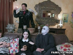Creepy (step) Family Cosplay 4 Halloween is a Must!
