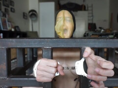Sub chick Elise Graves is put in a weird BDSM situation