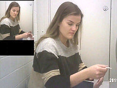 damsels Washroom spycam 1