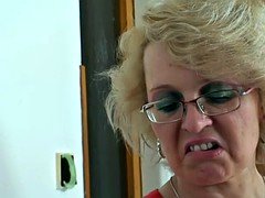 Angry not mother in law has an intercourse him