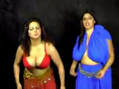 Sexy BBW Belly Dancers big boobs, big boobs