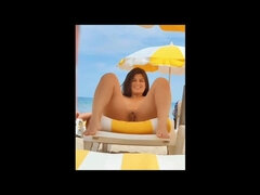 Spiaggia, Fetish, Nudi, Tette naturali, Figa, Ragazza, Guardone, Moglie