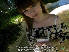 Housewife porn cheating women from Japan - Big tits