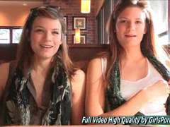 Romi and plus Raylene New twin lesbians high-def only at girlspornteen dot com