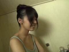 Admirable asian whore in real amateur porn video