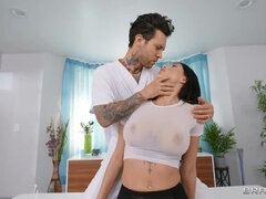 BRAZZERS: Sheer Massage Presented by Azul Hermosa on PornHD
