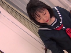 Winsome Yuri Sakurai got hard hammered