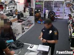 Latina Thief Gets Busted at Pawn Shop and moreover Must Have an intercourse for Her Freedom xp12890