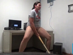 Me Fucking My Bat