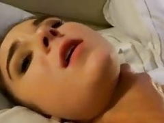 Megan Marx is aroused for cum on her face (POV Style)