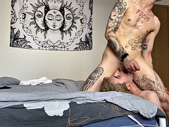 Part 4 juicy blowjob and anal for sweet young boy