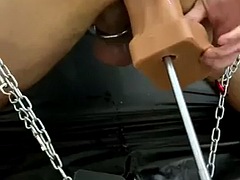 Anal, Bondage disciplin sadomasochisme, Hårdt, Legetøj