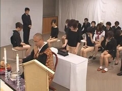 Asiatisch, Interrassisch, Japanische massage