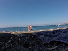 Amateur, Playa, Verga grande, Británico, Griego, Público, Sexo soft, Tetas