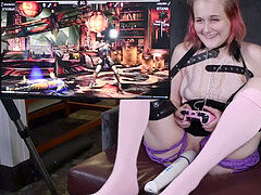 insatiable Gamer nubile Tries not to Cum frolicking MKX