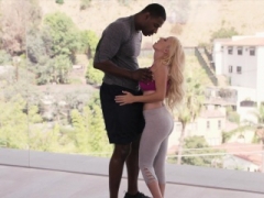 BLACKED Sugar Baby Makes love BBC While Daddy Is Out