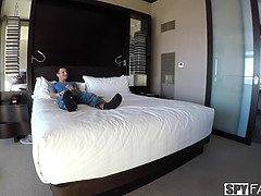 Stepsister Alyssa Cole Begs Her Stepbrother For Rough Sex & Creampie