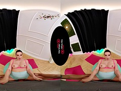 Oiled Workout in VR