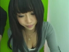 Amazing Japanese whore Azumi in Crazy Fingering, Secretary JAV scene