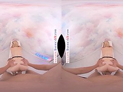 Experience the ultimate pleasure with Blake Blossom's tight pussy and tight ass in VR