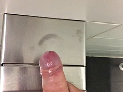 Compilation of cumshots in public bathrooms 2018