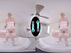 WETVR - Intense VR fucking with tied up POV